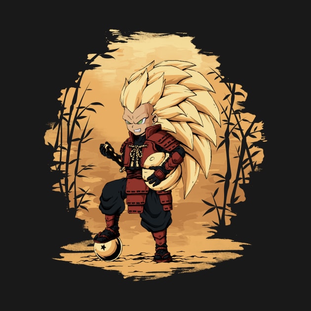 Samurai Gotenks by waldychavez