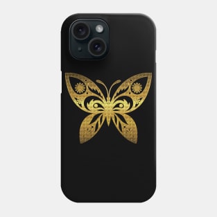 colorful butterfly Phone Case