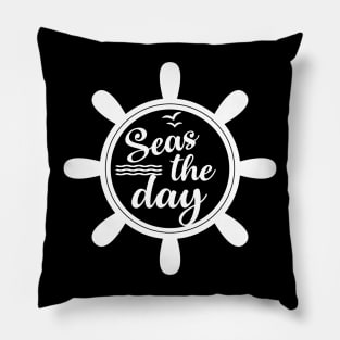 Seas The Day Pillow