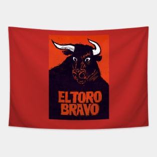 Brave Bull Tapestry