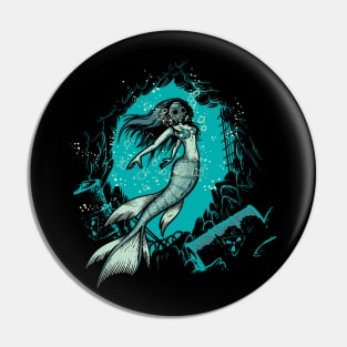 Polluted Fantasy Pin