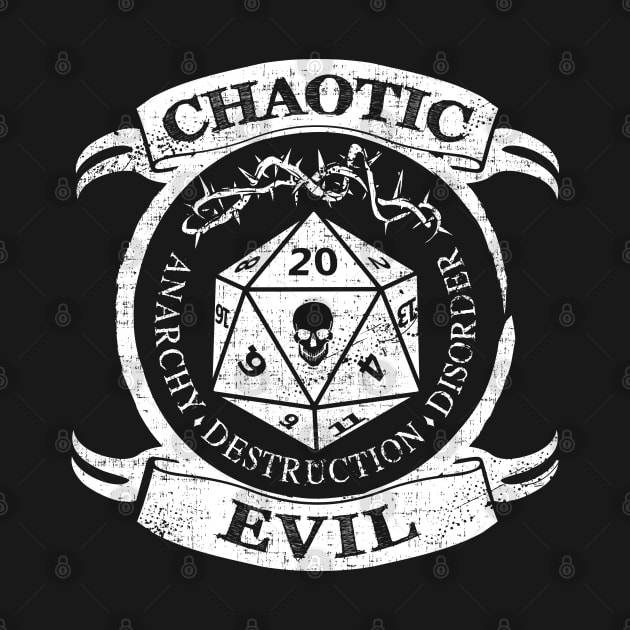 Chaotic Evil RPG Alignment by Shadowisper