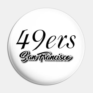 49ers Pin