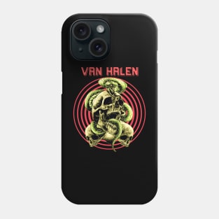 Skull & Serpent Van Halen Phone Case