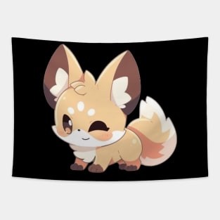 Cute jackal Tapestry