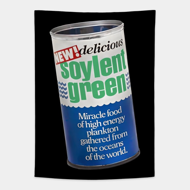 Soylent Green Is People Tapestry by DankFutura