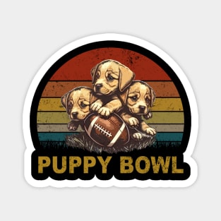 Puppy Bowl Magnet