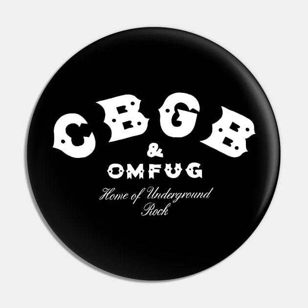 CBGB Pin by gulymaiden