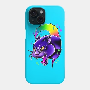 Rainbow Panther Phone Case