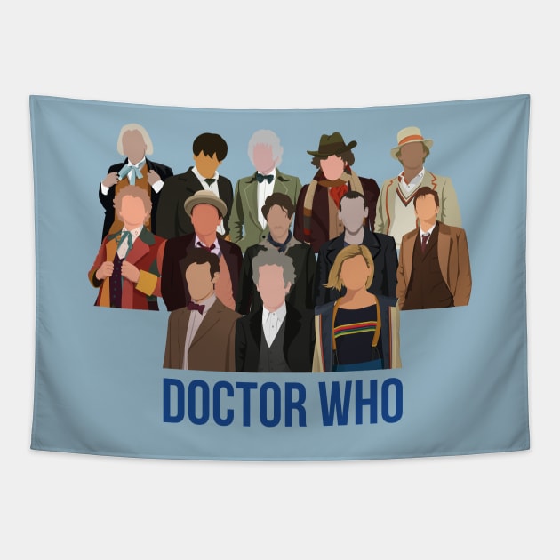 Doctor Who Tapestry by bethmooredesigns10