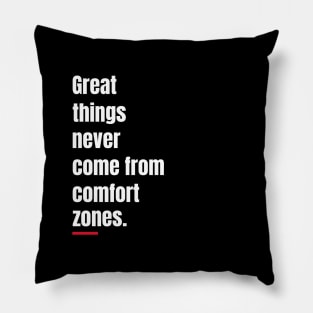 Comfort zone Pillow