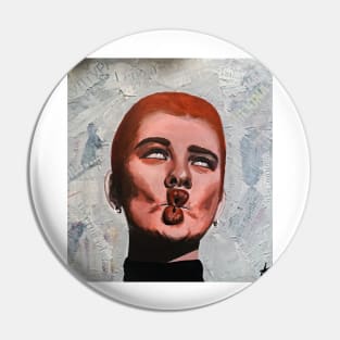 Portrait III Pin