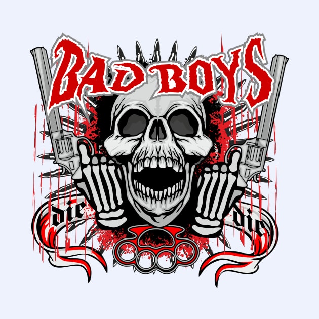 Bad Boys I Dead Roses by black8elise