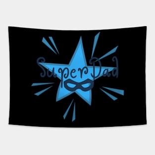 Superdad Masked Tapestry