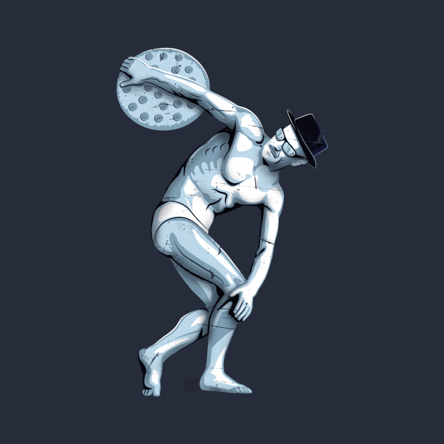 Heisenberg Pizza Discus - Breaking Bad - T-Shirt