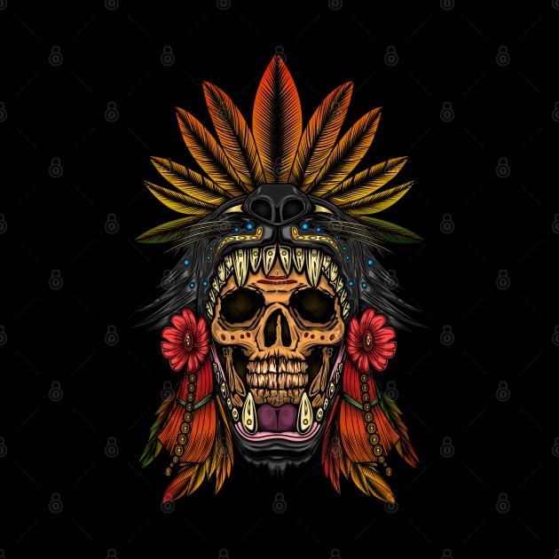 Aztec Warrior by adamzworld