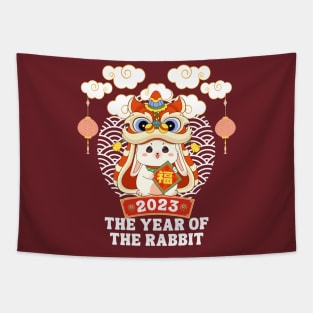 The Year of The Rabbit 2023 Tapestry