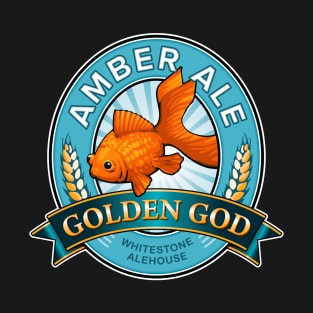 Golden God Amber Ale T-Shirt