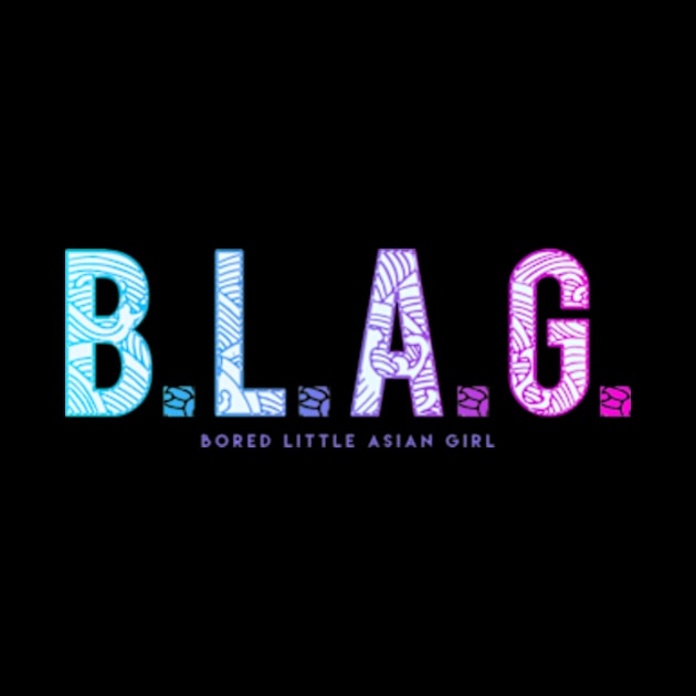 BLAG Logo 2 by Bored Little Asian Girl