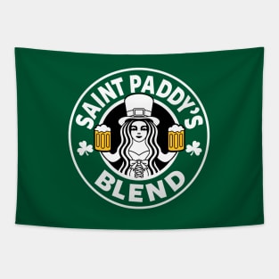 Saint Patrick's Day Irish Blend Gift For Beer Drinkers Tapestry