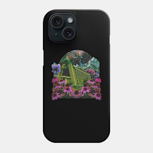 Lizard in the Spring Phone Case