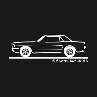 1964 Mustang Hardtop Coupe T-Shirt