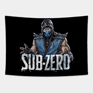 sub zero Tapestry