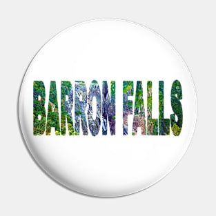 BARRON FALLS - Queensland Australia Lookout Pin