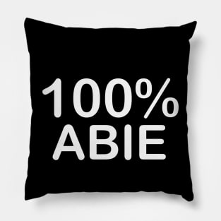 Abie name wife birthday gifts from husband delivered tomorrow. Pillow