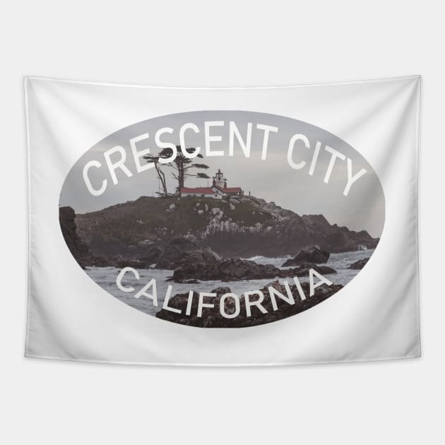 Crescent City California Tapestry by stermitkermit