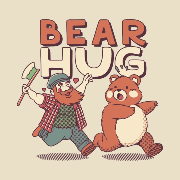 Bear Hug Cuteness Attack by Tobe Fonseca by Tobe_Fonseca