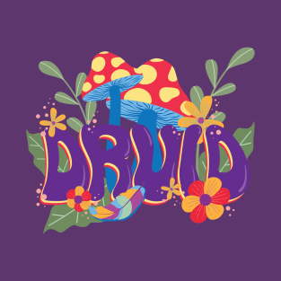 Groovy Druid T-Shirt