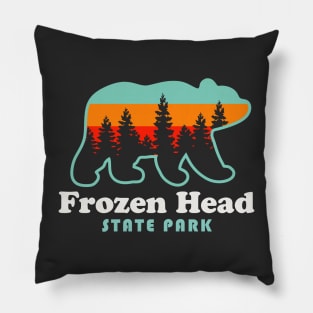 Frozen Head State Park Tennessee Wartburg TN Pillow
