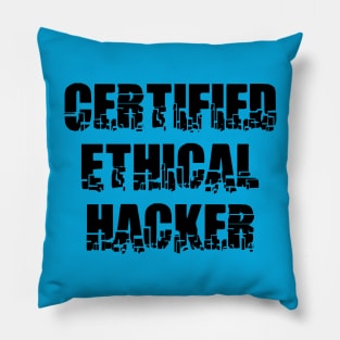 Certified Ethical Hacker Pillow