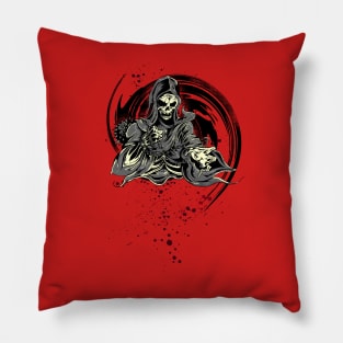 Grim Reaper Pillow