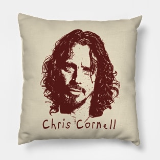Fanart Chris Cornell Pillow