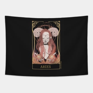 aries zodiac sign Tapestry