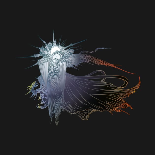 Final Fantasy XV (15) Logo by Kittyrache