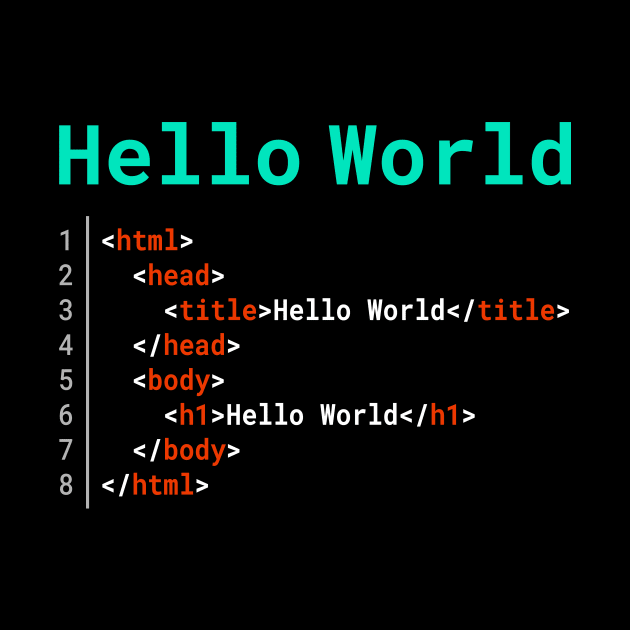 Hello World | HTML by MrDrajan