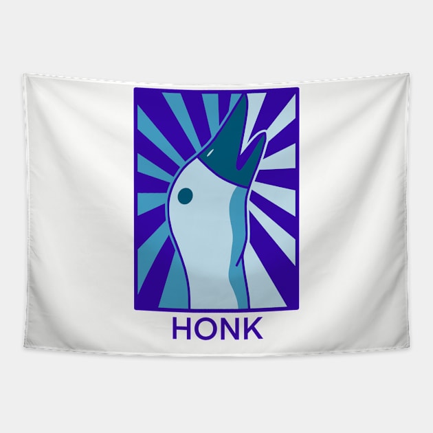 HONK Tapestry by aditchucky