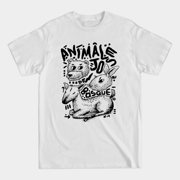 Disover Animals - Wild Animals - T-Shirt