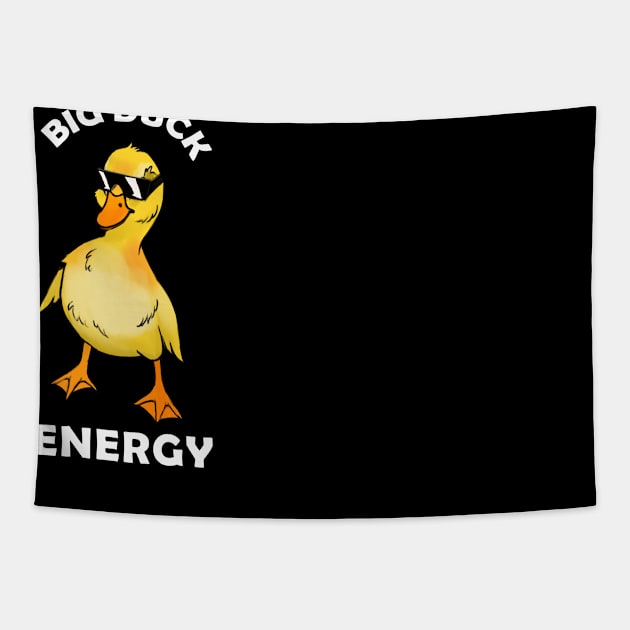 Big Duck Energy Tapestry by Eugenex