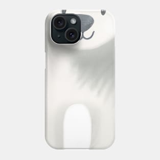 Cute Polar Bear Drawing Phone Case