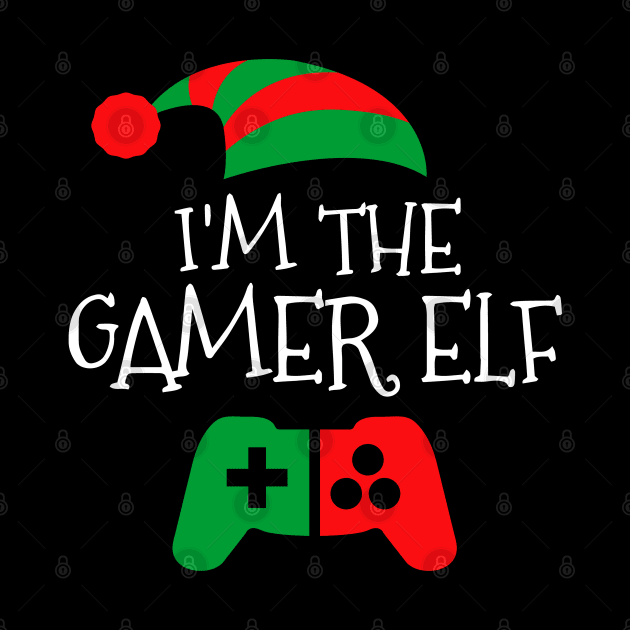 I Am The Gamer ELF by creativedn7