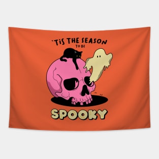 'Tis the season to be spooky Tapestry