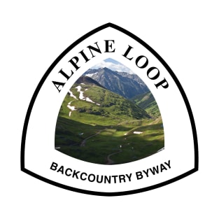 Alpine Loop Backcountry Byway trail marker T-Shirt