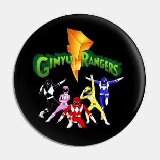 Mighty Morphin' Ginyu Rangers! Pin