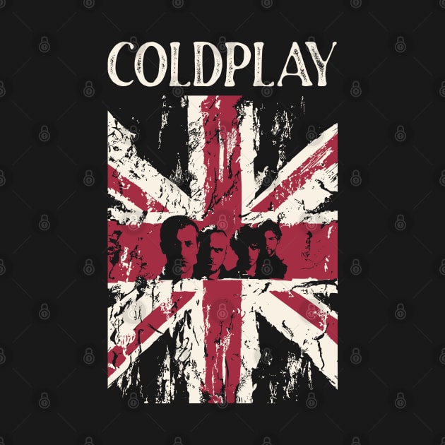 Vintage Distrassed Coldplay by Yopi