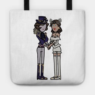 Amethyst Duchess & Lady Bella Cartoon Tote