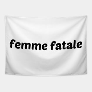 Femme Fatale Tapestry